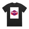 Mens Faded Heavy Tee (Super Heavy Weight) Thumbnail