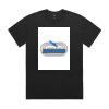 Mens Faded Heavy Tee (Super Heavy Weight) Thumbnail