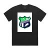 Mens Faded Heavy Tee (Super Heavy Weight) Thumbnail