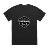 Mens Faded Heavy Tee (Super Heavy Weight) Thumbnail