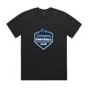 Mens Faded Heavy Tee (Super Heavy Weight) Thumbnail