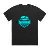 Mens Faded Heavy Tee (Super Heavy Weight) Thumbnail
