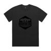 Mens Faded Heavy Tee (Super Heavy Weight) Thumbnail