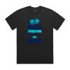 Mens Faded Heavy Tee (Super Heavy Weight) Thumbnail