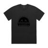 Mens Faded Heavy Tee (Super Heavy Weight) Thumbnail