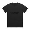 Mens Faded Heavy Tee (Super Heavy Weight) Thumbnail