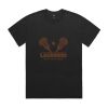 Mens Faded Heavy Tee (Super Heavy Weight) Thumbnail