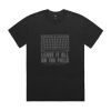 Mens Faded Heavy Tee (Super Heavy Weight) Thumbnail