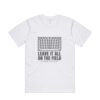 Mens Classic Minus Tee (Heavyweight) Thumbnail