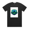 Mens Active Staple Blend Tee (Midweight) Thumbnail