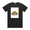 Mens Active Staple Blend Tee (Midweight) Thumbnail