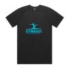 Mens Active Staple Blend Tee (Midweight) Thumbnail