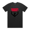 Mens Active Staple Blend Tee (Midweight) Thumbnail