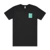 Mens AS Colour Block Tee (Midweight) Thumbnail