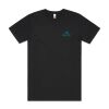 Mens AS Colour Block Tee (Midweight) Thumbnail