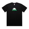 Mens Oversized Block Tee (Midweight) Thumbnail