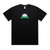 Mens Oversized Block Tee (Midweight) Thumbnail
