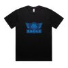 Mens Oversized Block Tee (Midweight) Thumbnail
