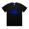 Mens Oversized Block Tee (Midweight) Thumbnail