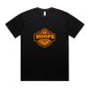 Mens Oversized Block Tee (Midweight) Thumbnail