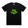 Mens Oversized Block Tee (Midweight) Thumbnail