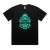 Mens Oversized Block Tee (Midweight) Thumbnail