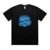 Mens Oversized Block Tee (Midweight) Thumbnail