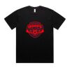 Mens Oversized Block Tee (Midweight) Thumbnail