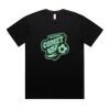 Mens Oversized Block Tee (Midweight) Thumbnail