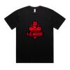 Mens Oversized Block Tee (Midweight) Thumbnail
