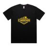 Mens Oversized Block Tee (Midweight) Thumbnail