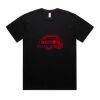 Mens Oversized Block Tee (Midweight) Thumbnail