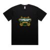 Mens Oversized Block Tee (Midweight) Thumbnail