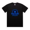 Mens Oversized Block Tee (Midweight) Thumbnail