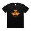Mens Oversized Block Tee (Midweight) Thumbnail