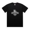 Mens Oversized Block Tee (Midweight) Thumbnail