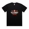 Mens Oversized Block Tee (Midweight) Thumbnail
