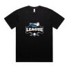 Mens Oversized Block Tee (Midweight) Thumbnail