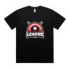 Mens Oversized Block Tee (Midweight) Thumbnail