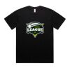 Mens Oversized Block Tee (Midweight) Thumbnail