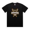 Mens Oversized Block Tee (Midweight) Thumbnail