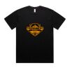 Mens Oversized Block Tee (Midweight) Thumbnail
