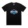 Mens Oversized Block Tee (Midweight) Thumbnail