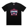 Mens Oversized Block Tee (Midweight) Thumbnail