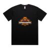 Mens Oversized Block Tee (Midweight) Thumbnail