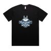 Mens Oversized Block Tee (Midweight) Thumbnail