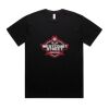 Mens Oversized Block Tee (Midweight) Thumbnail