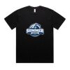 Mens Oversized Block Tee (Midweight) Thumbnail