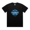 Mens Oversized Block Tee (Midweight) Thumbnail