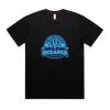 Mens Oversized Block Tee (Midweight) Thumbnail